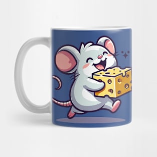 Lovely Smiley Mouse Mug